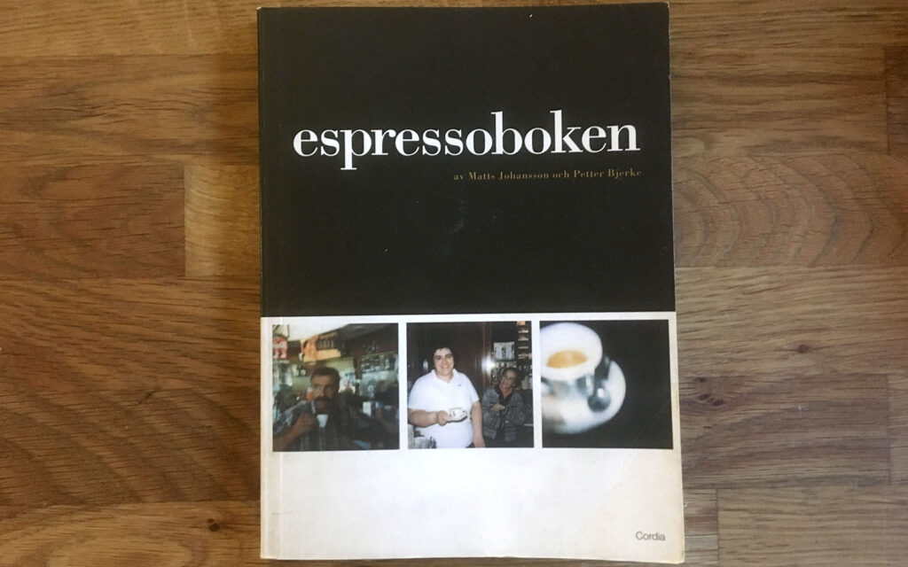 Espressoboken av Matts Johansson.