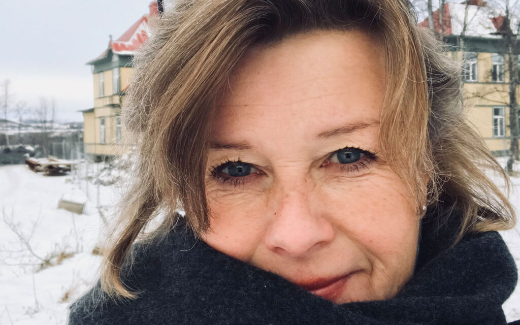 Porträtt på Hanna Sepp