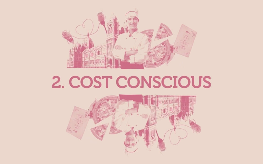 Trend nummer 2 - Cost conscious.