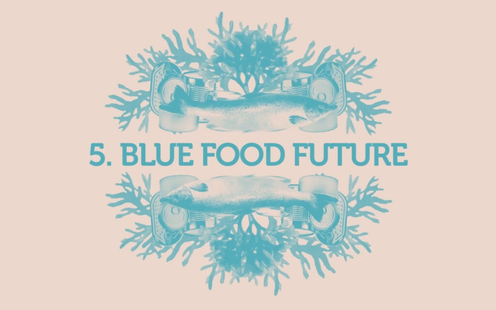 Trend nummer 5 - Blue Food Future.