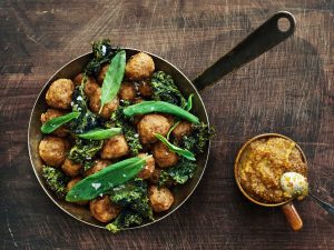 Köttbullar 50/50