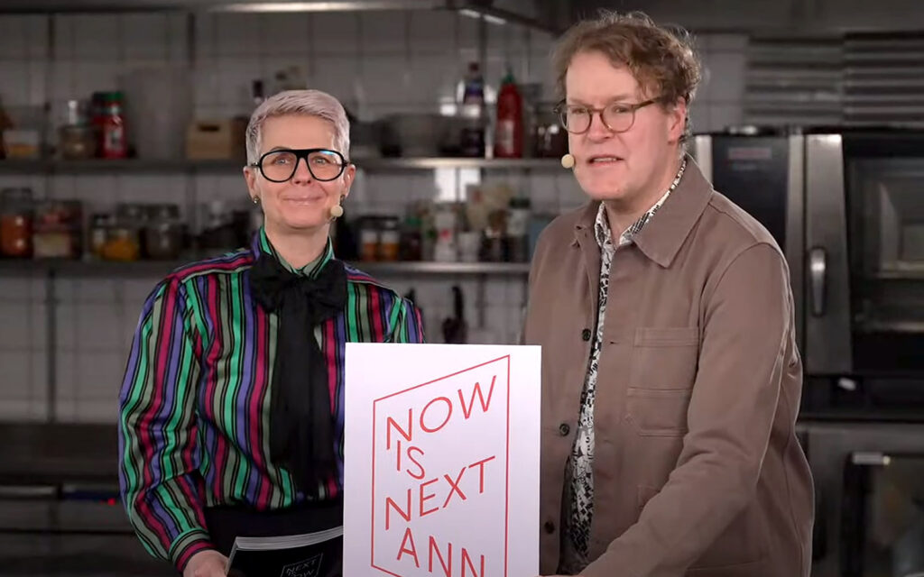 Ann och Lennart.