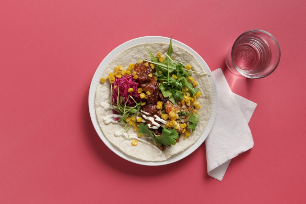 Fast Fusion Climate Week - Streetfood Taco - Anamma Vegobitar