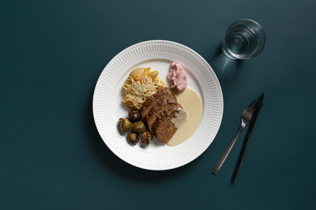 Fast Fusion Climate Week - Köttfärslimpa - Vilda Limpan - Anamma baljfärs